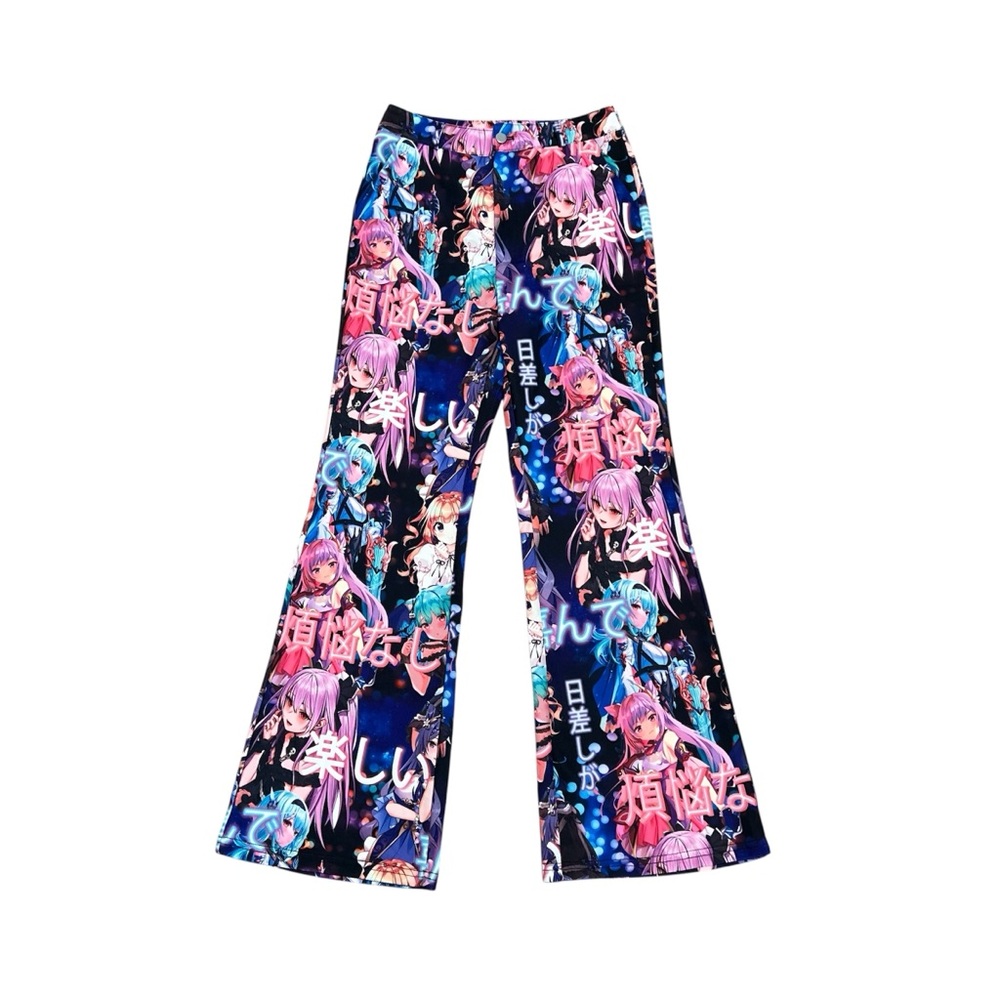 anime girl pants! Flared